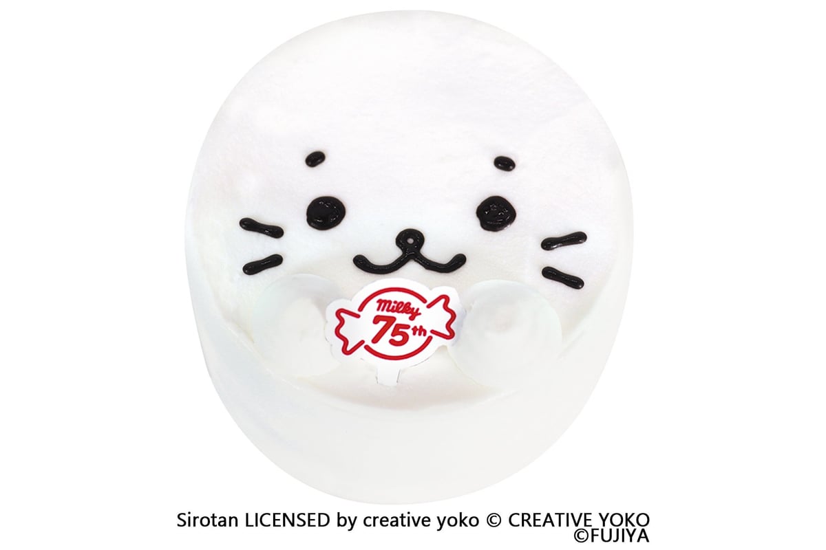 「まんまるしろたんケーキ」