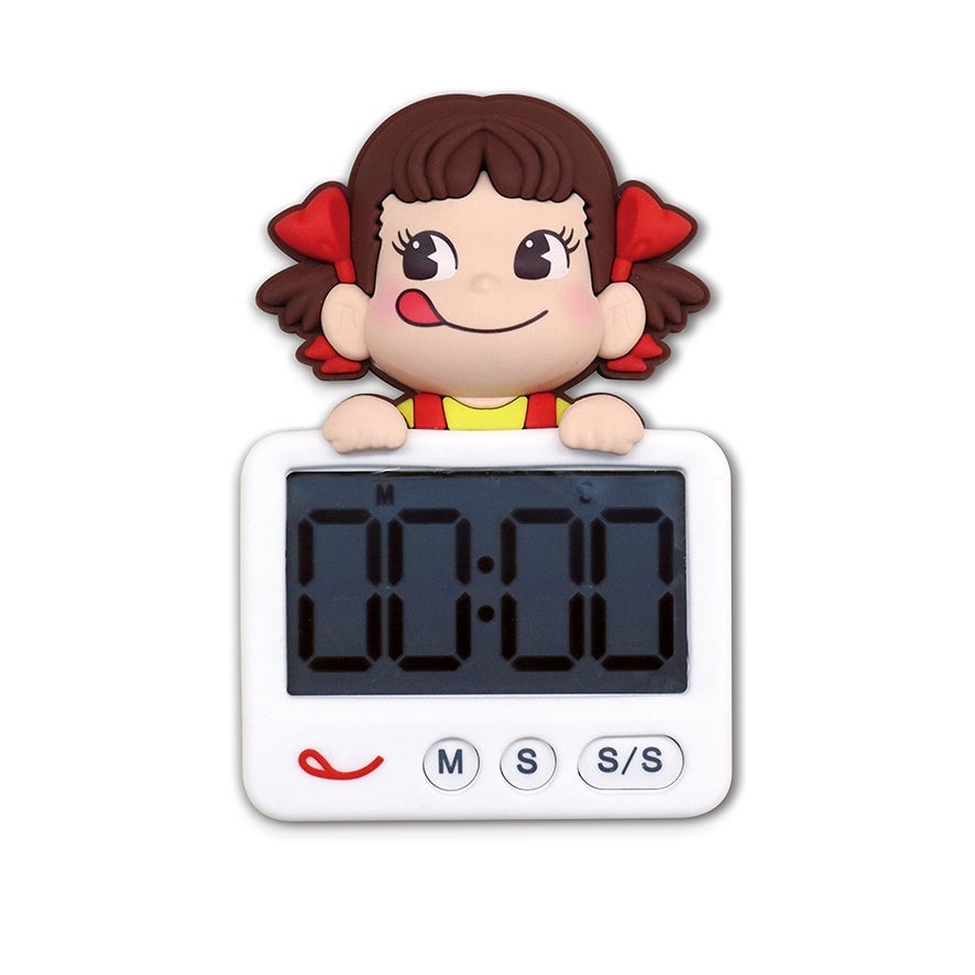 「ペコちゃんキッチンタイマー」（非売品）