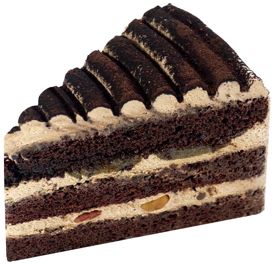 「ブラックなチョコケーキ」