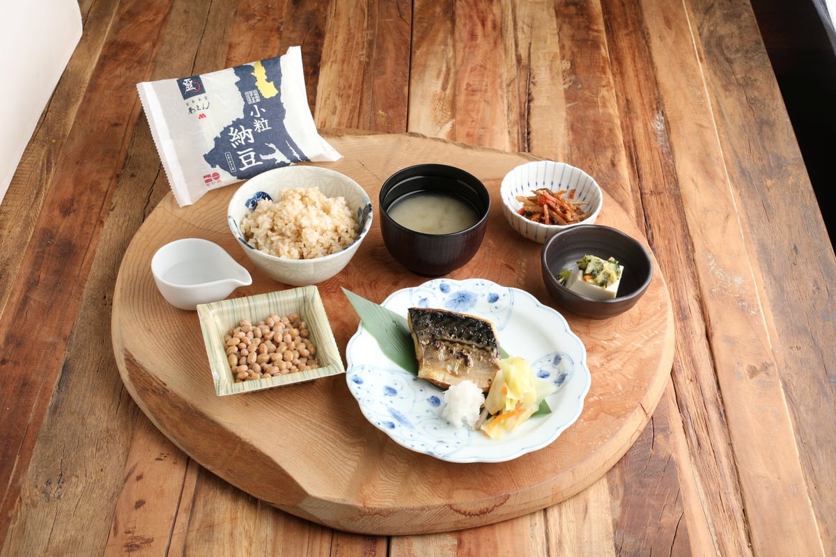納豆和定食