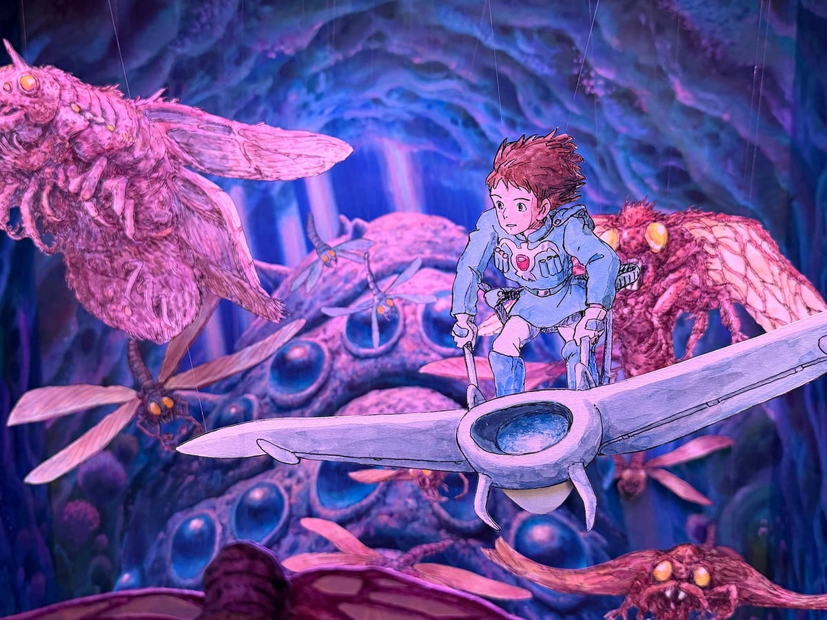 『風の谷のナウシカ』／ワァーごめん © 1984 Hayao Miyazaki/Studio Ghibli, H
