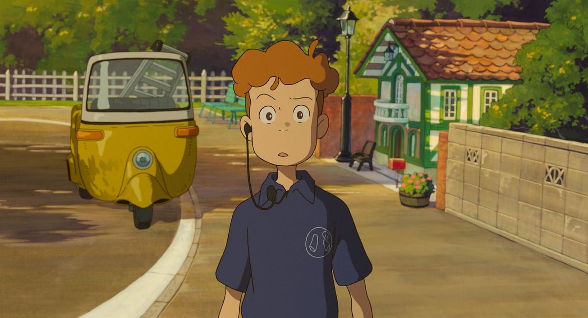 『魔女の谷の夜』の一場面 © 2026 Goro Miyazaki, Akihiko Yamashita/Studio Ghibli