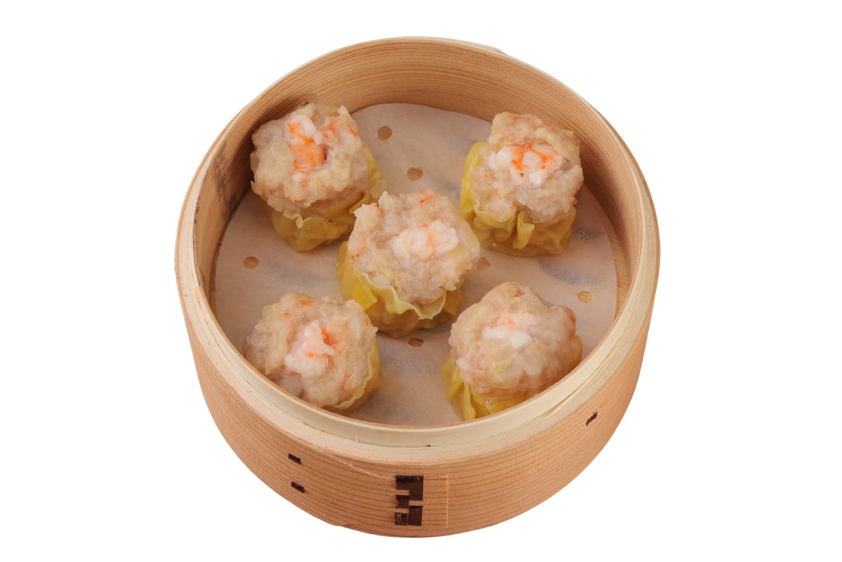 「自家製 海老焼売」5個入り 830円(税込913円)