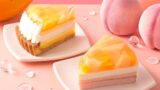 銀座コージーコーナーの夏限定！ぷるるんゼリー仕立ての桃スイーツ2種が7月10日から登場 7月10日〜