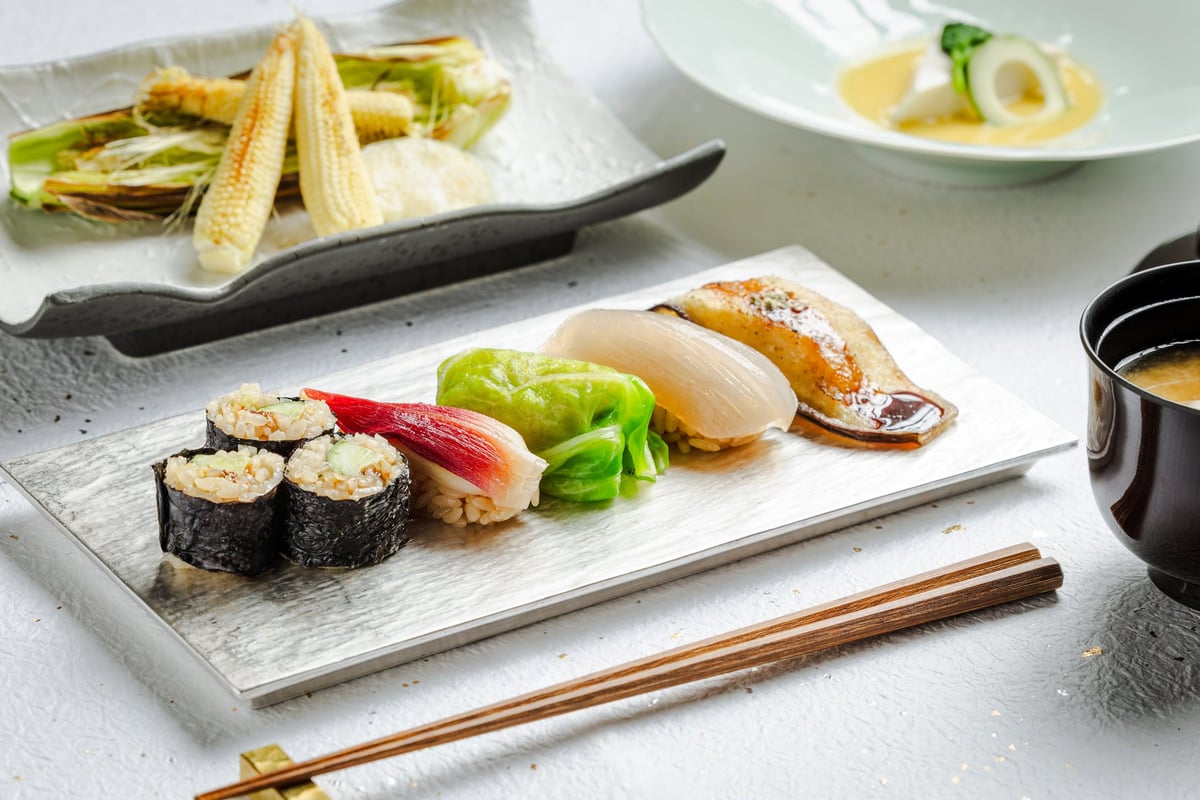 発酵と熟成がテーマの日本料理レストランGINZA 豉 KUKI 7月コースのご案内 7月1日〜