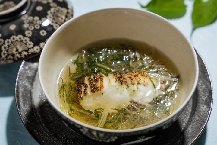 発酵と熟成がテーマの日本料理レストランGINZA 豉 KUKI 7月コースのご案内 7月1日〜