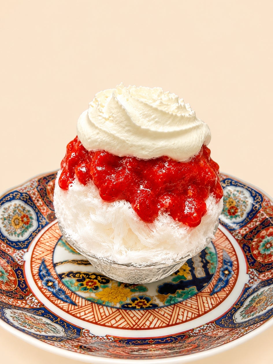 有田焼で味わう和洋折衷のグルメかき氷専門店『Glace Hikawa（グラース氷川）』オープン 7月4日〜