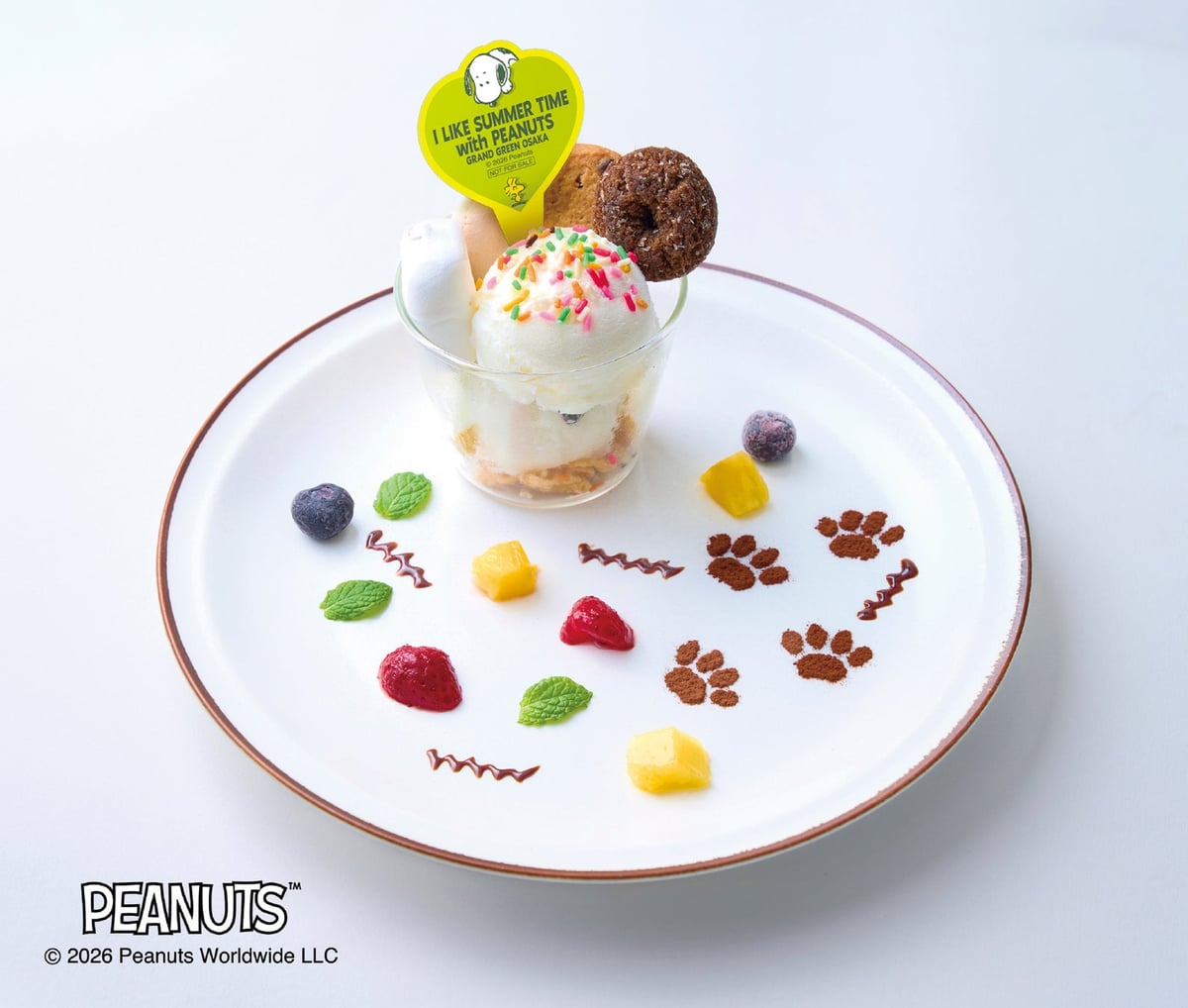 グラングリーン大阪で「PEANUTS」コラボメニューが数量限定登場|8月1日〜31日