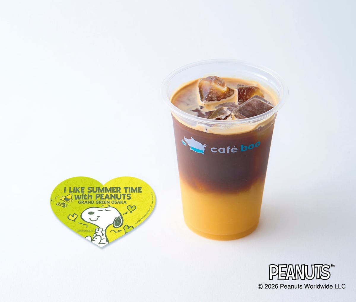 グラングリーン大阪で「PEANUTS」コラボメニューが数量限定登場|8月1日〜31日