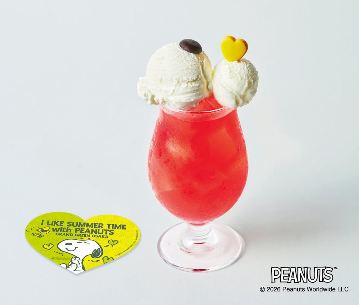 グラングリーン大阪で「PEANUTS」コラボメニューが数量限定登場|8月1日〜31日