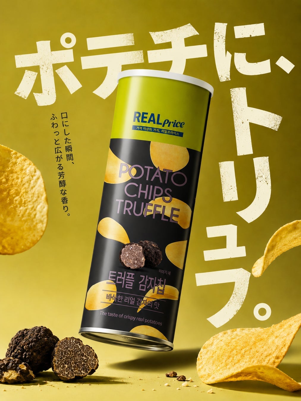 イメージ:トリュフポテトチップ