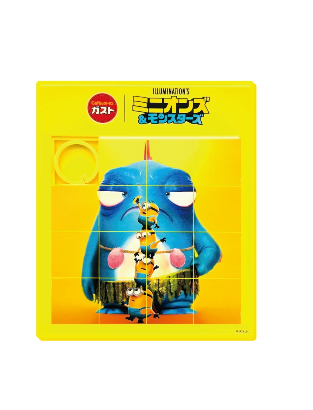 ガストでミニオンズ映画コラボ!数量限定オリジナルグッズ付きメニューが7月30日から登場