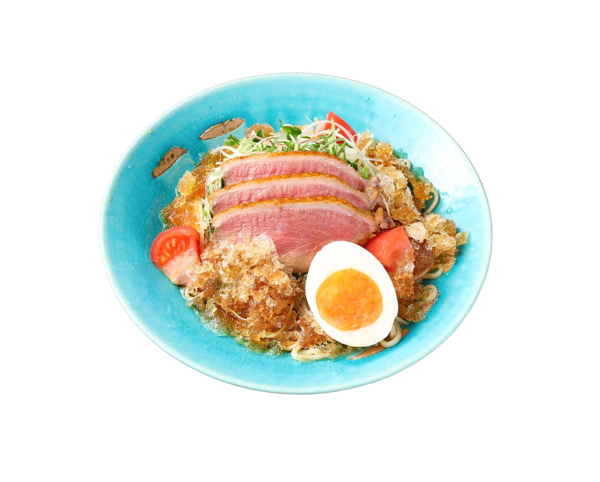 京鴨ロースの涼風冷麺