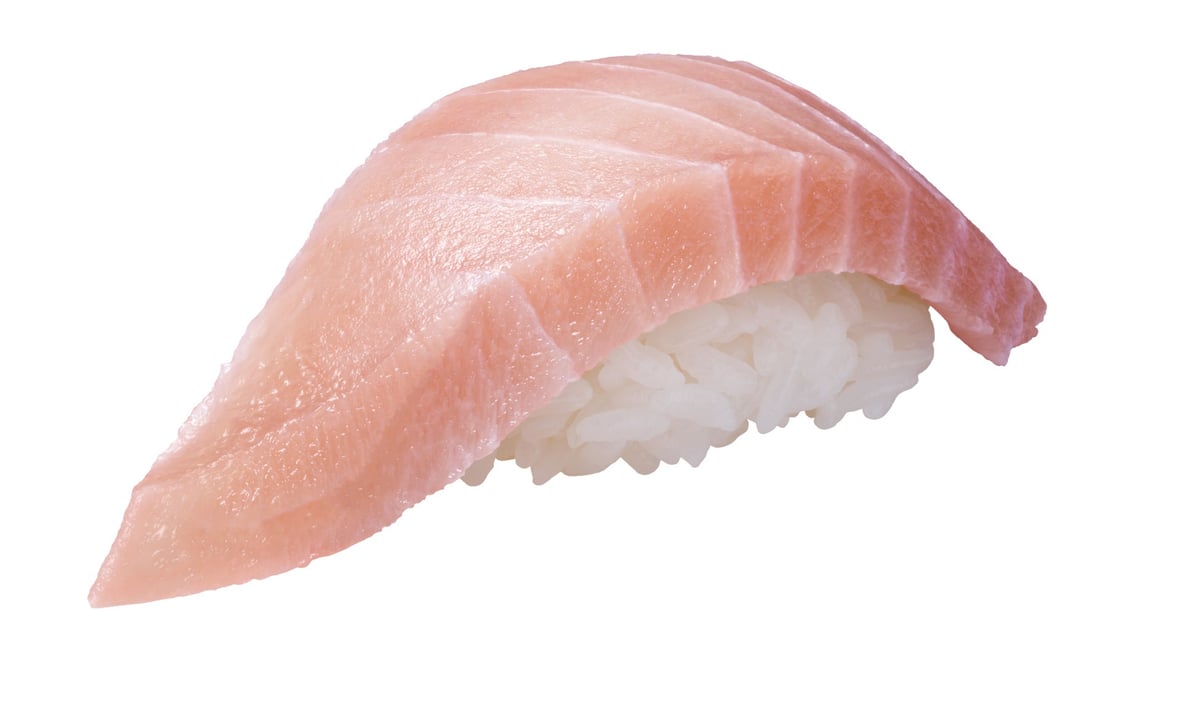 大切りびんちょうまぐろ大とろ 100円(税込110円)