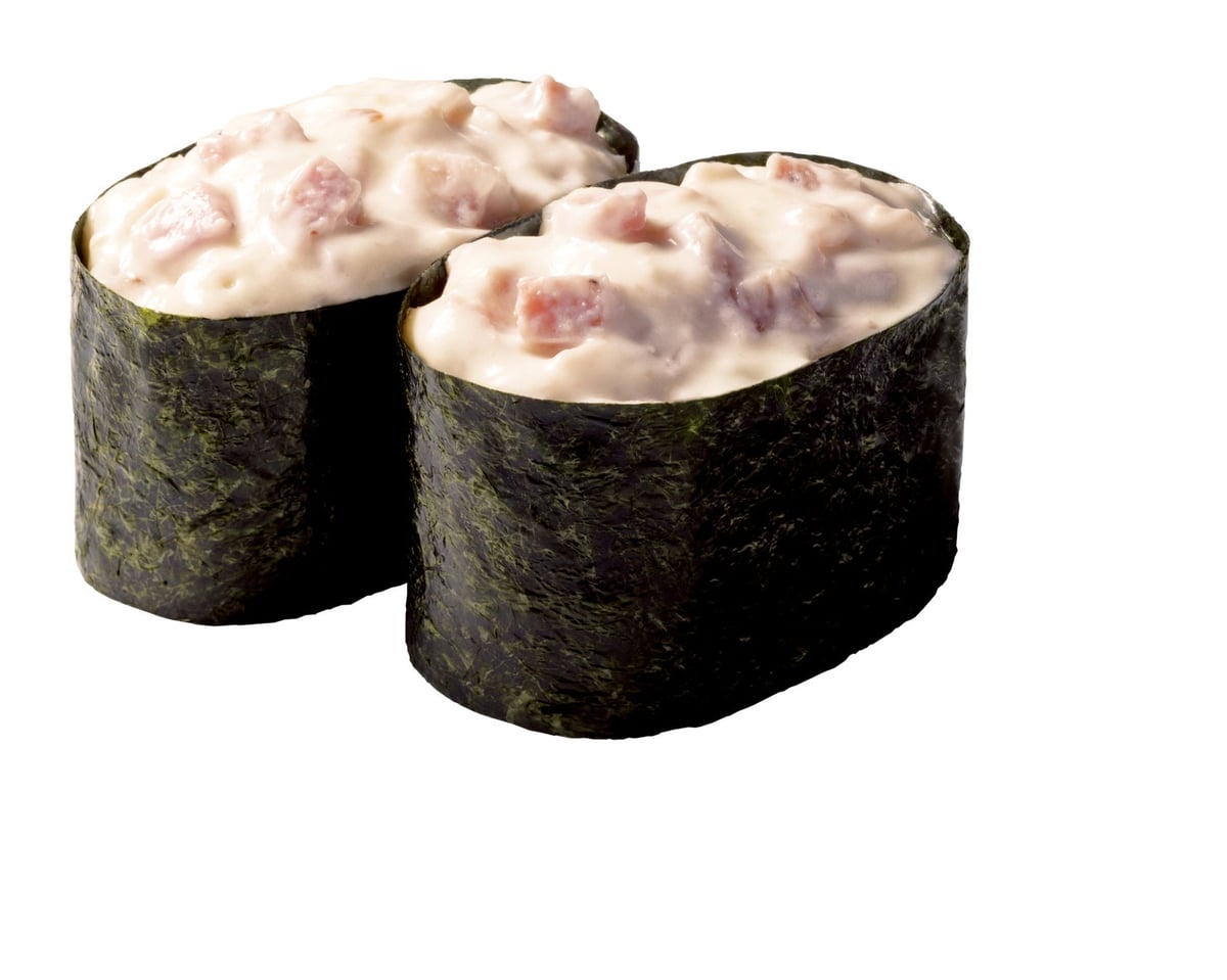 ベーコンマヨ軍艦 100円(税込110円)
