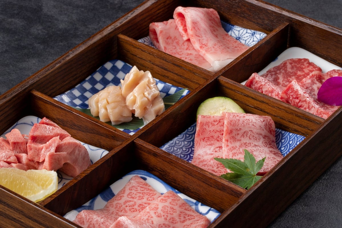 『焼肉 平城苑 ラゾーナ川崎プラザ店』一頭物語 ~6種の部位味比べ~