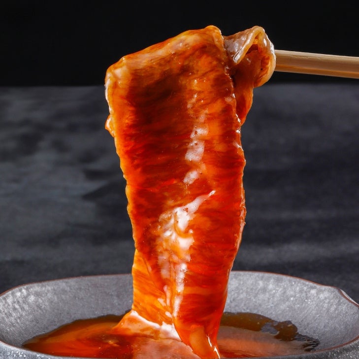『焼肉 平城苑 ラゾーナ川崎プラザ店』【濃厚卵】サーロインのにくすき