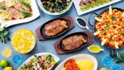 hotel nikko tachikawa summer steak mediterranean buffet 01