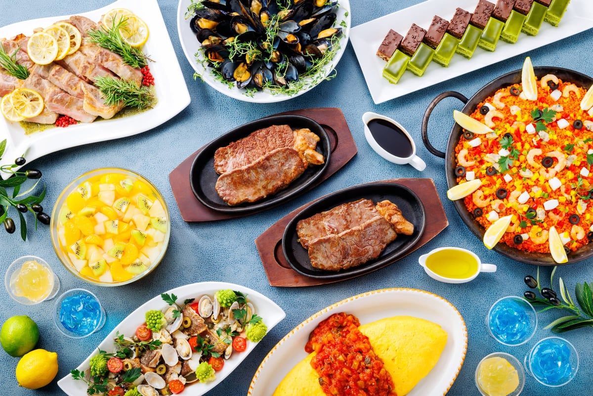 ホテル日航立川 東京で夏のステーキ食べ放題と地中海料理ブッフェ開催