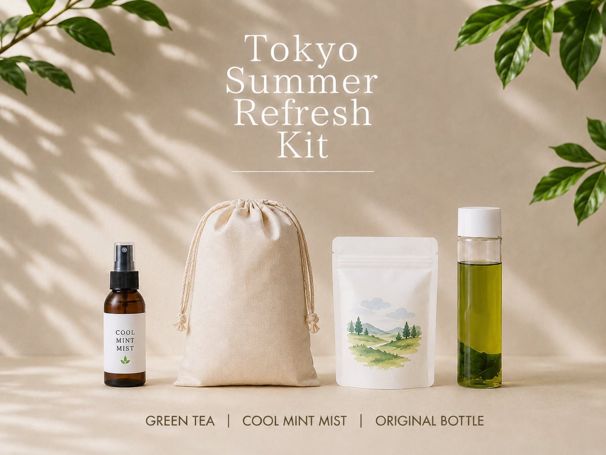 『Tokyo Summer Refresh Kit』イメージ