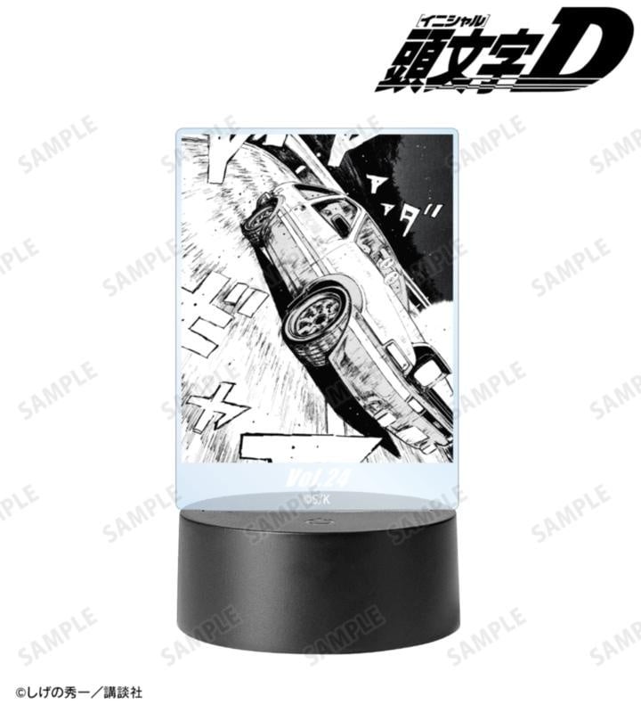 原作『頭文字D』のトレーディング原作コマ缶バッジなど受注開始 6月26日〜