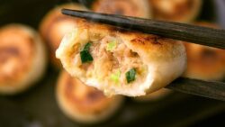 ＜夏目家＞丸もち餃子（8個入り）1,080円