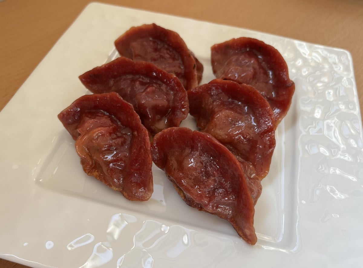 <LIU'S gyoza> 海老たっぷりプリプリ海老餃子(6個) 1,080円