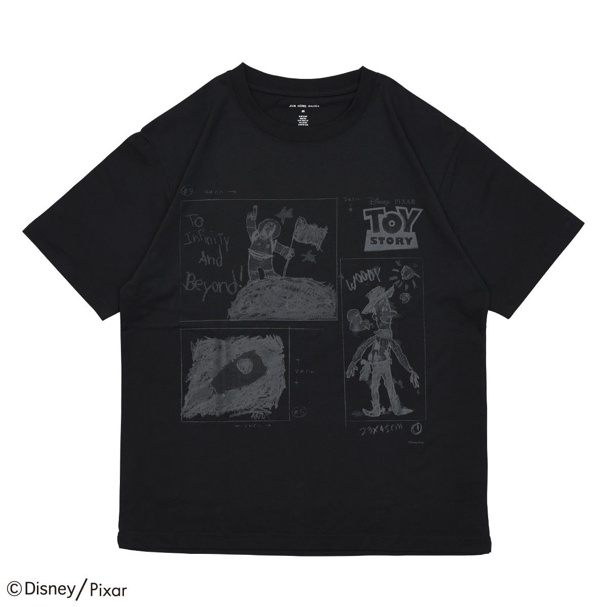 JAM HOME MADEから『トイ・ストーリー』30周年記念アンディイラストTシャツが登場!2026年7月10日販売開始 7月10日〜
