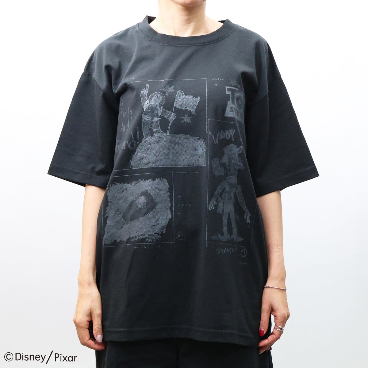 JAM HOME MADEから『トイ・ストーリー』30周年記念アンディイラストTシャツが登場!2026年7月10日販売開始 7月10日〜