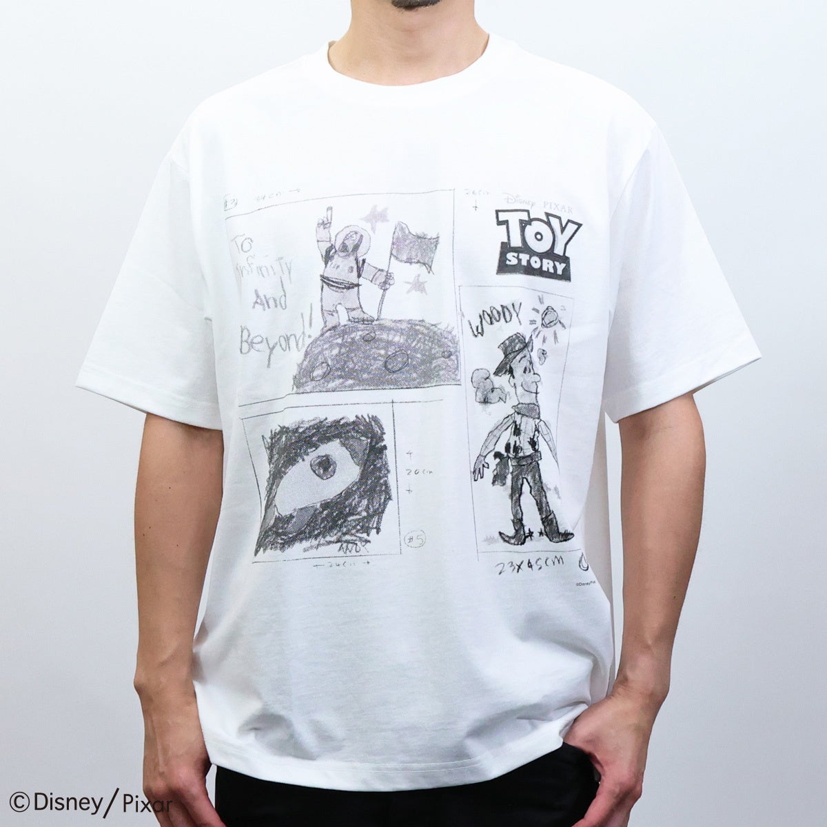 JAM HOME MADEから『トイ・ストーリー』30周年記念アンディイラストTシャツが登場!2026年7月10日販売開始 7月10日〜