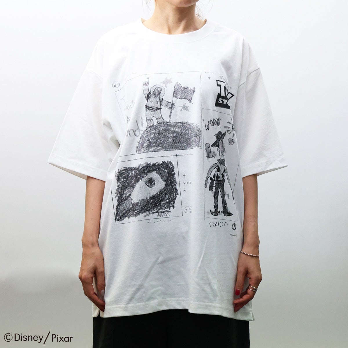 JAM HOME MADEから『トイ・ストーリー』30周年記念アンディイラストTシャツが登場!2026年7月10日販売開始 7月10日〜