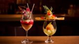【Journal Standard DINING】ワイングラスで楽しむ、大人のための「フラワーパフェ」2種が新登場 7月17日〜