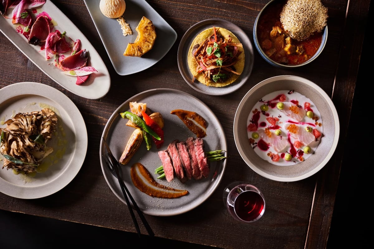 【Journal Standard DINING】ワイングラスで楽しむ、大人のための「フラワーパフェ」2種が新登場 7月17日〜
