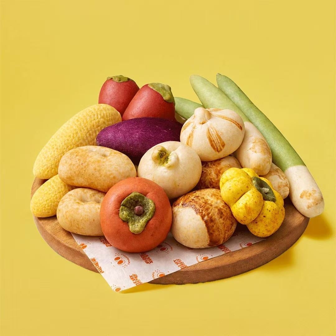 ジョンナンミミョンガ野菜スイーツパン(写真はイメージ)