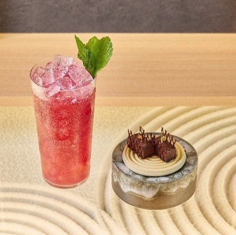 JWマリオット・ホテル東京の夏限定「季の美ルーム」でクラフトジンとスイーツの贅沢ペアリング体験 7月1日〜8月31日