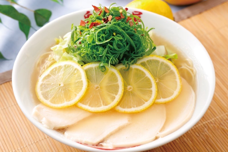 【ラーメン魁力屋】真夏の新定番！？爽やかな酸味が食欲をそそる「冷やしレモンラーメン」が期間限定で新登場 7月15日〜