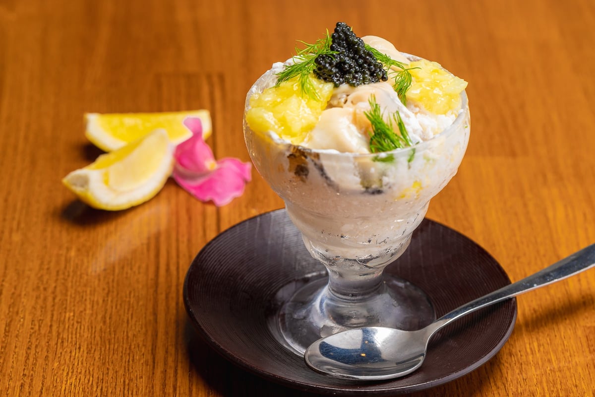夏限定!牡蠣氷