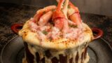 ズワイガニの旨み全開！「カニボナーラボルケーノパスタ」夏限定で新宿に登場 7月1日〜8月31日