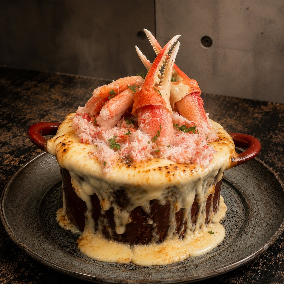 ズワイガニの旨み全開！「カニボナーラボルケーノパスタ」夏限定で新宿に登場 7月1日〜8月31日
