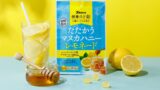 暑い夏に爽やかな癒し！カンロ「健康のど飴たたかうマヌカハニーレモネード」新登場 7月14日〜