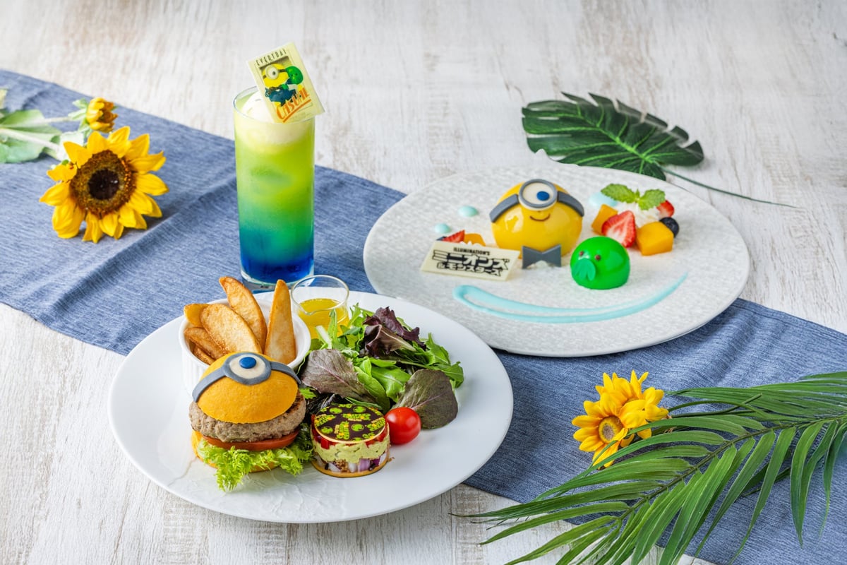 川越プリンスホテルでミニオンズ＆モンスターズのコラボメニュー登場！夏のホテルで映画気分を満喫