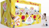 ＫＩＴＴＥ大阪で巨大アイスガチャ「モンスターカプセル」登場！300円で日本各地のアイスと出会える