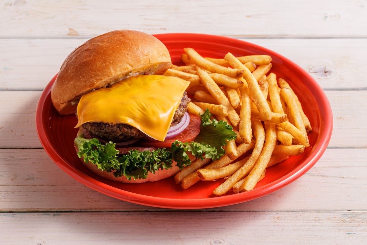 「コナズチーズバーガー」