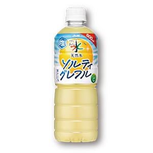 アサヒ おいしい水 天然水ソルティグレフル 600ml