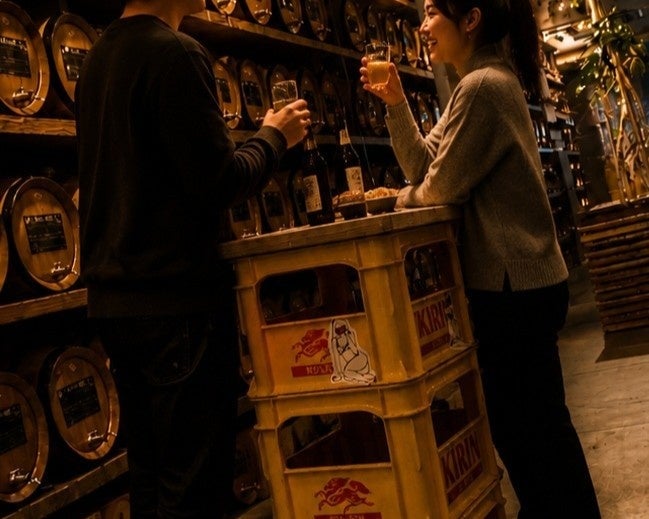 立ち飲み席