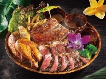 Great!肉盛りプレート