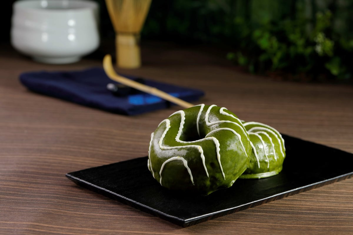 ヨーロッパ発ドーナツブランド「LA PANADERIA DOTS」国産抹茶使用の「抹茶ドッツ」再登場 7月上旬〜 7月7日〜