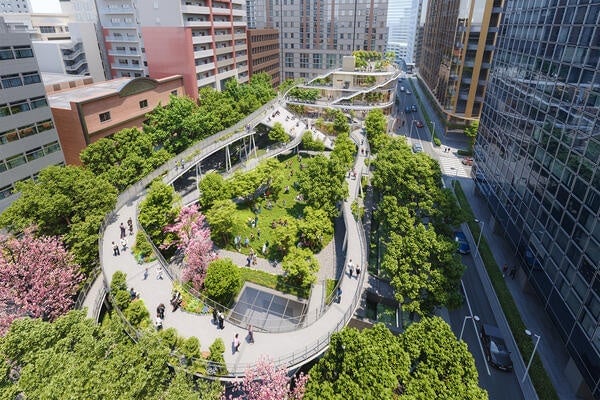 明治公園(提供:東京建物株式会社)