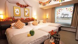 maihama view hotel harvest halloween room 01