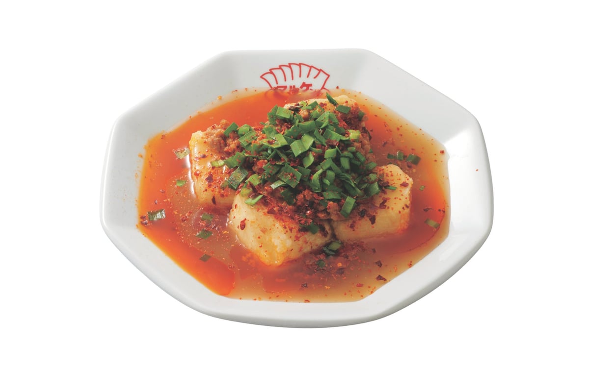 台湾ミンチ豆腐